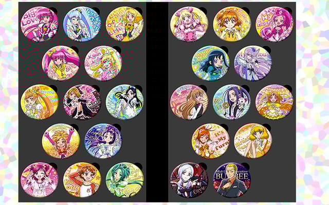 お値段14万の歴代パーフェクトセットも登場！『プリキュア』トゥインク