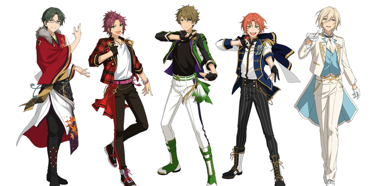 あんスタ」シャッフルCD第2弾はRing.A.Bell・月都スペクタクル・La