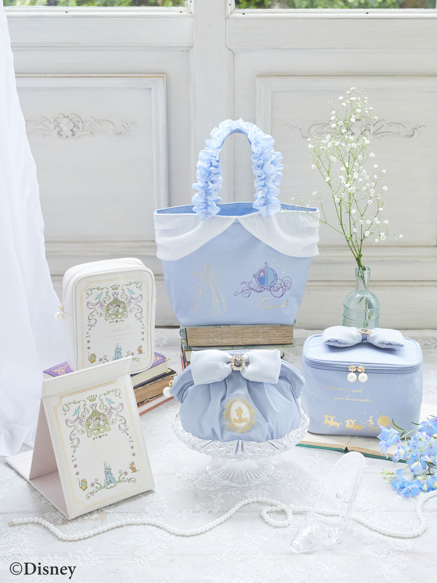 シンデレラ×Maison de FLEUR」“夢を叶えるシンデレラ”がテーマ！上品で