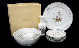 レイノー買取なら【日晃堂】|食器の買取価格には自信がございます。