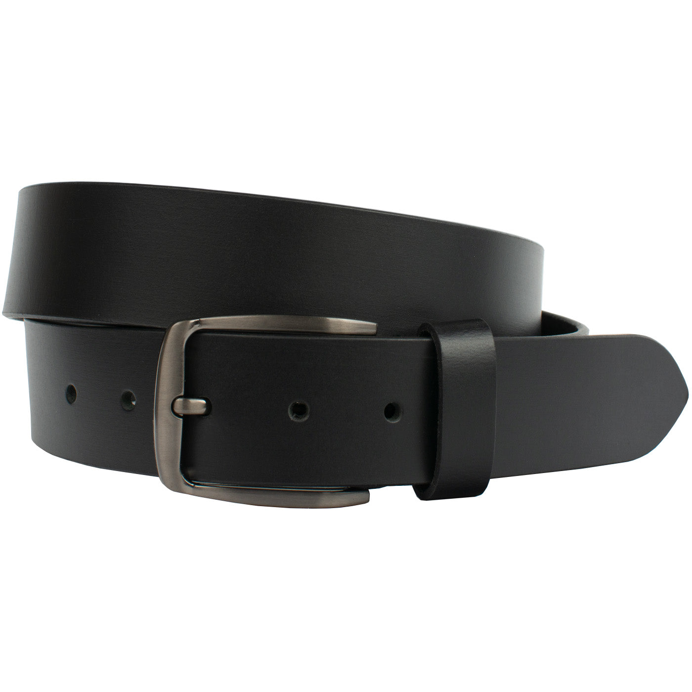 Millennial Belt | Full Grain Leather Black Belt | Hypoallergenic