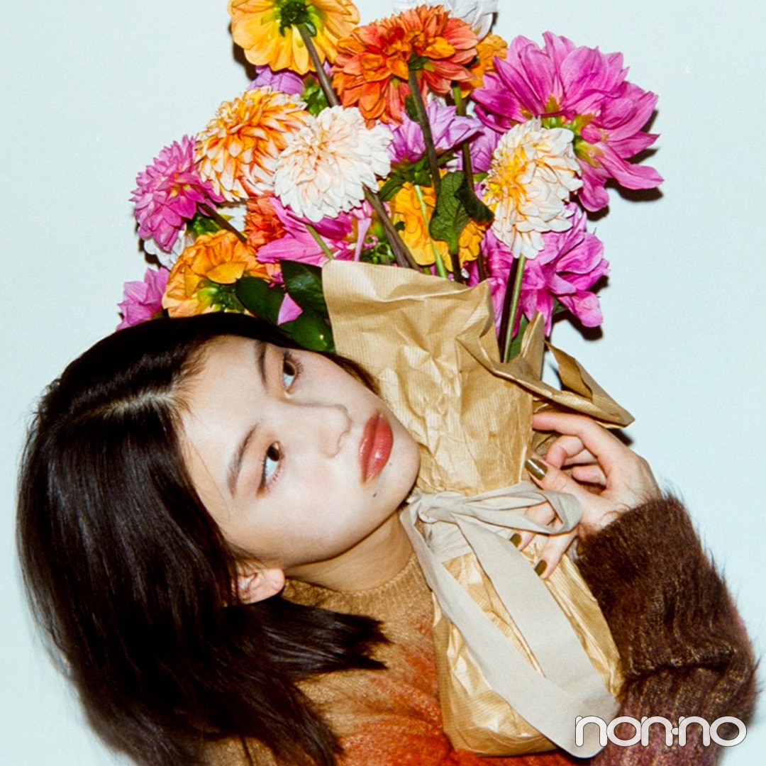 ノンノモデルが綴る花言葉 | 連載 | non-no web