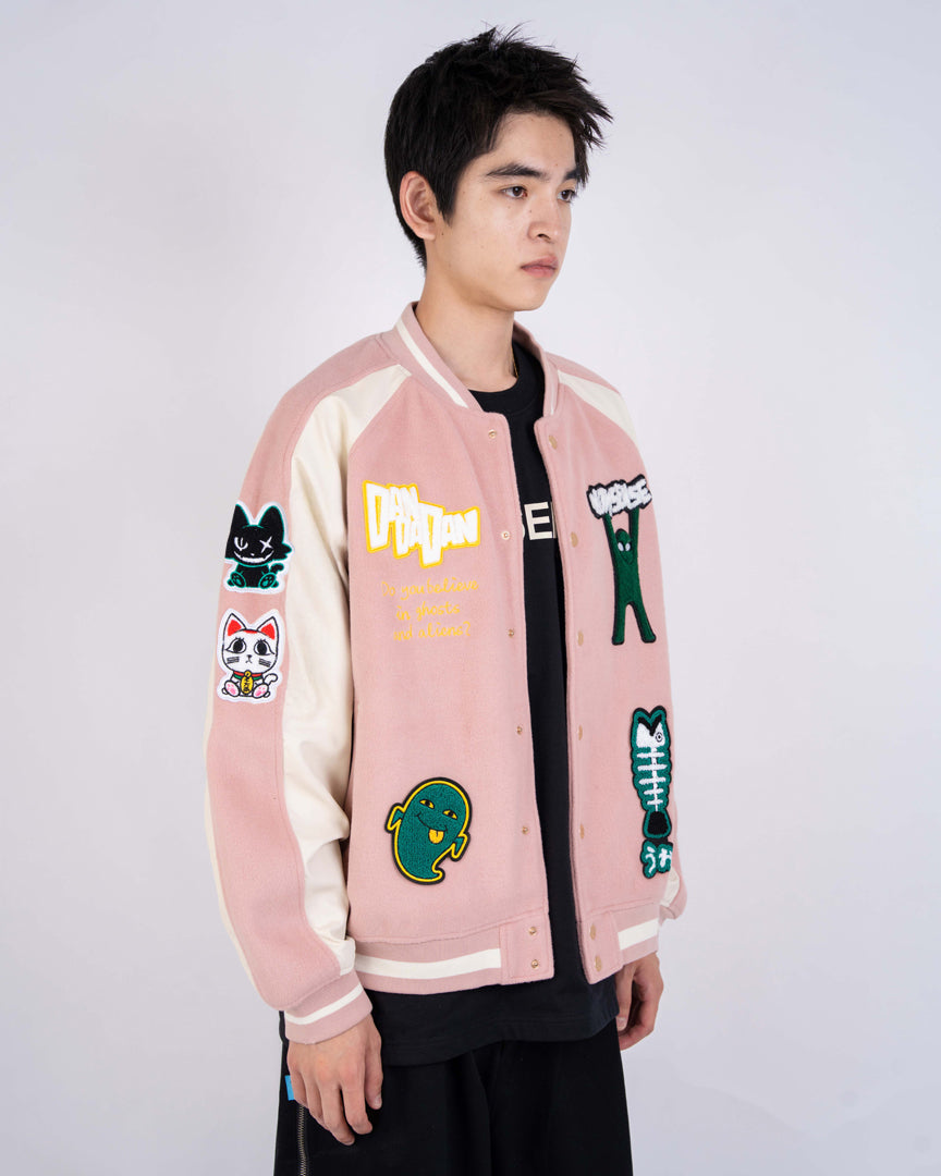 MOMO VARSITY JACKET – NONSENSE.JP