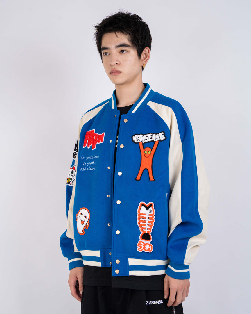 SEIKO VARSITY JACKET – NONSENSE.JP