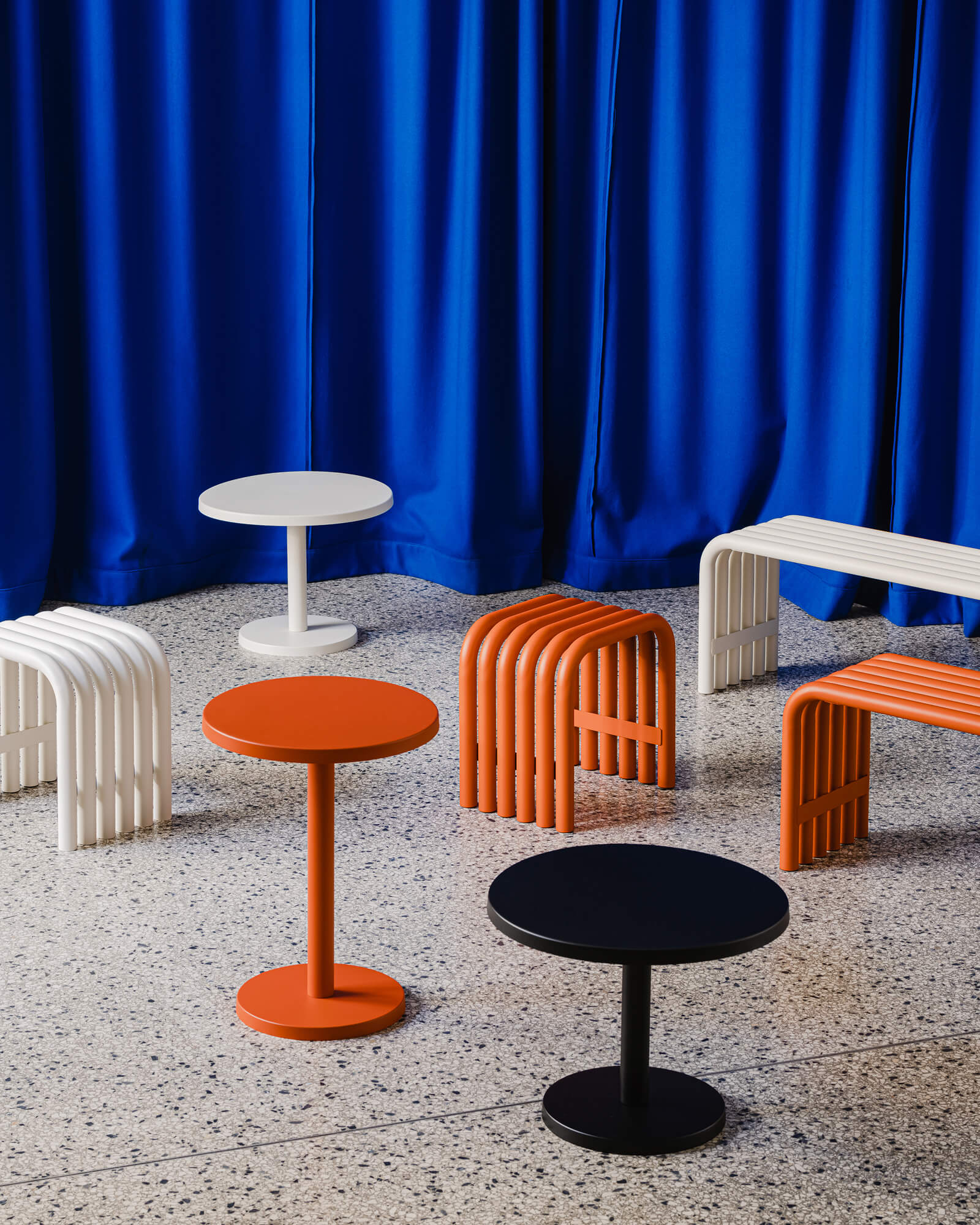 スツール nokta Teak Block Stool nokta Teak Block Stool