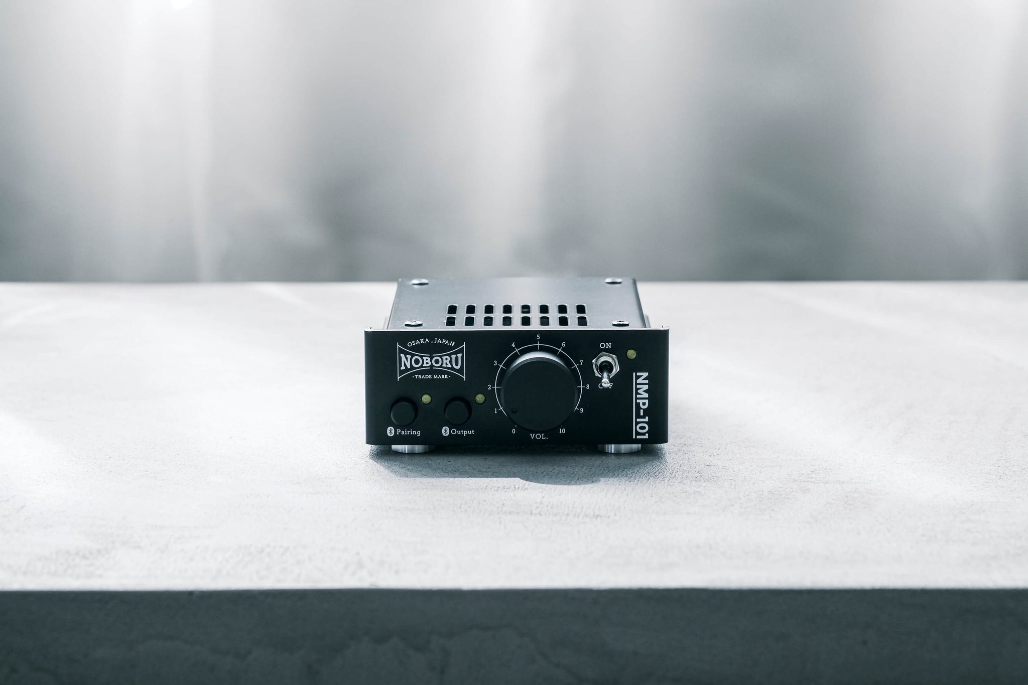 アンプ単体NMP-101B【ブラック】/スタックアンプ用モノラルアンプ