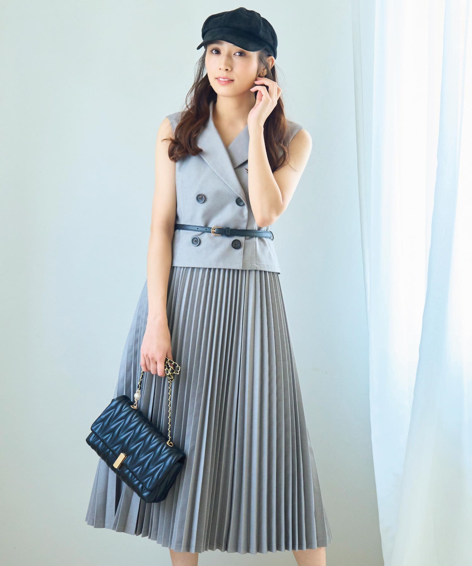 テーラーセットアップワンピ | ロングワンピース | NOELA OFFICIAL WEB