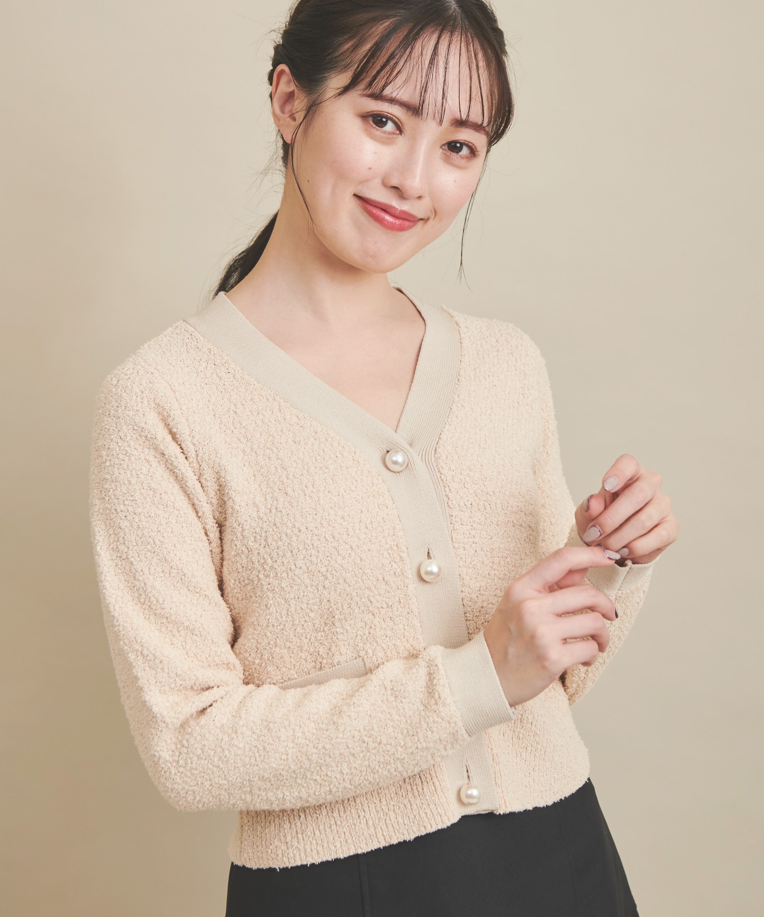 パールボタンニット | ニット | NOELA OFFICIAL WEB STORE