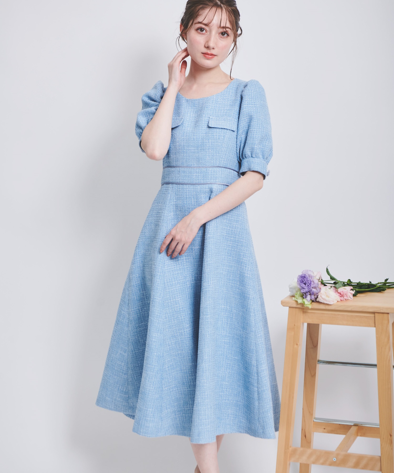 ツイードワンピース | ロングワンピース | NOELA OFFICIAL WEB STORE