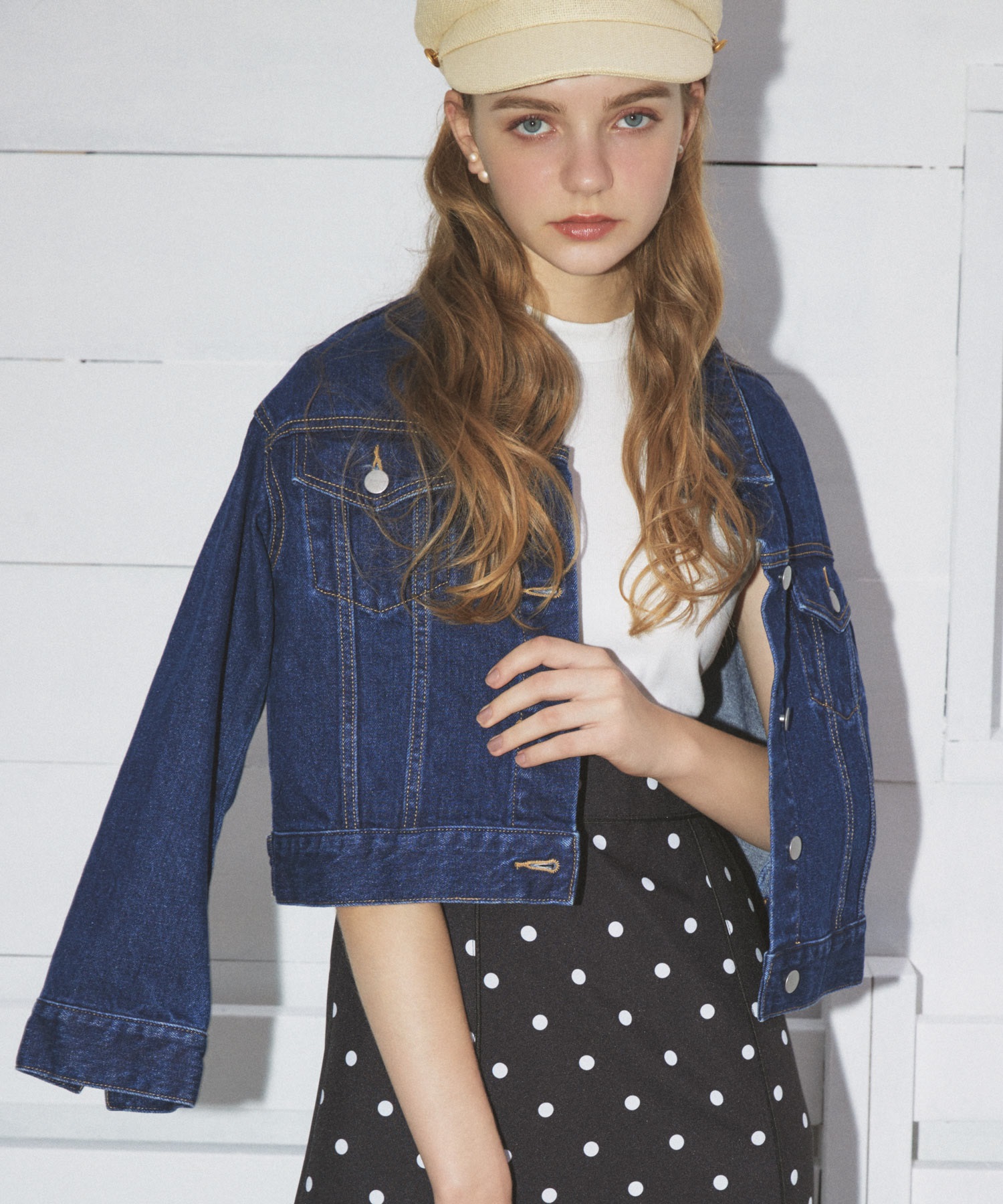 デニムジャケット | ジャケット | NOELA OFFICIAL WEB STORE