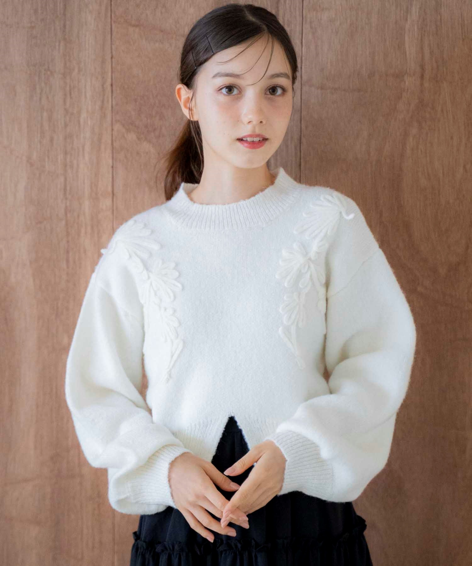 コード刺繍ニット | ニット | NOELA OFFICIAL WEB STORE