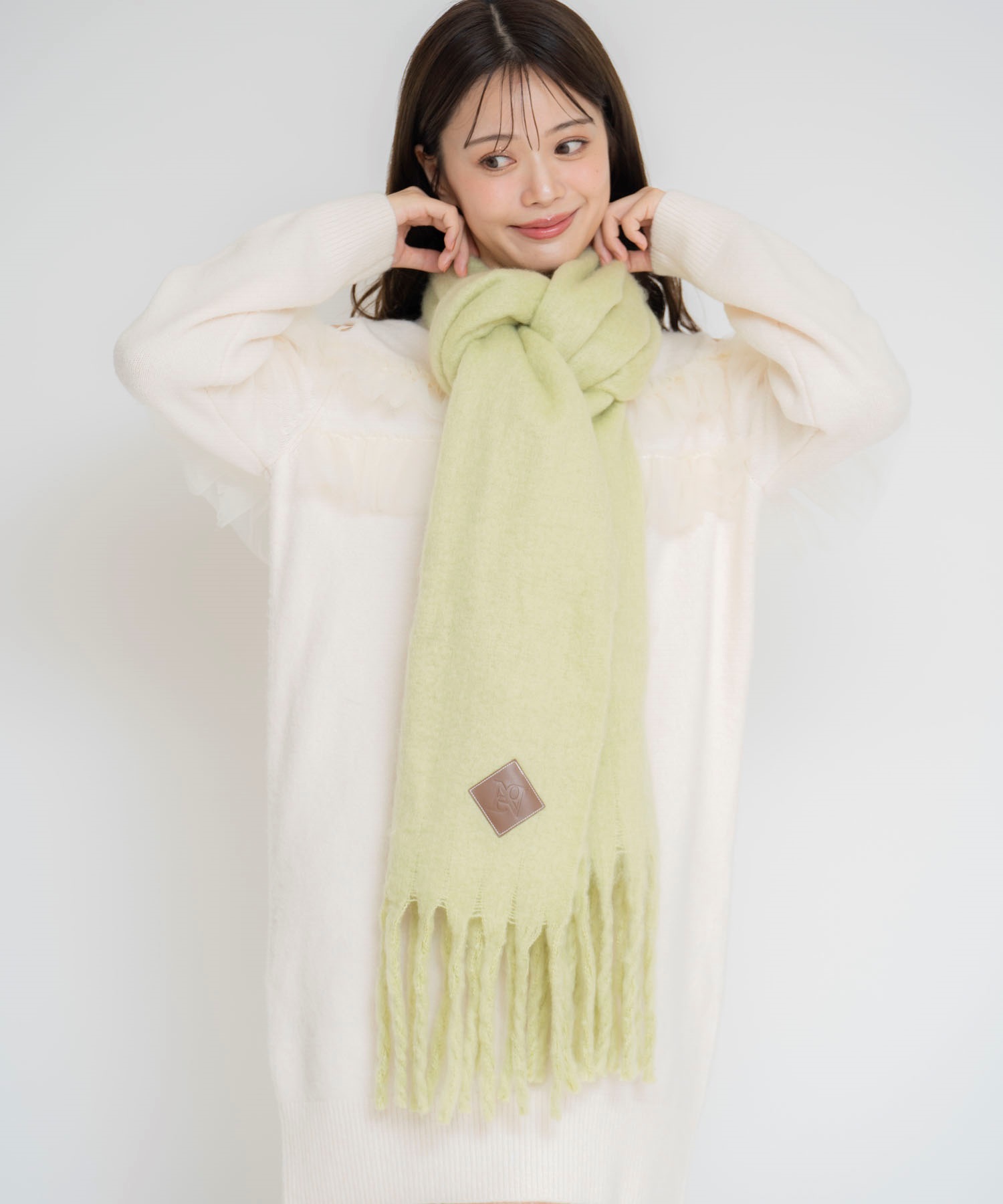 もこもこビッグストール | ストール・マフラー | NOELA OFFICIAL WEB STORE