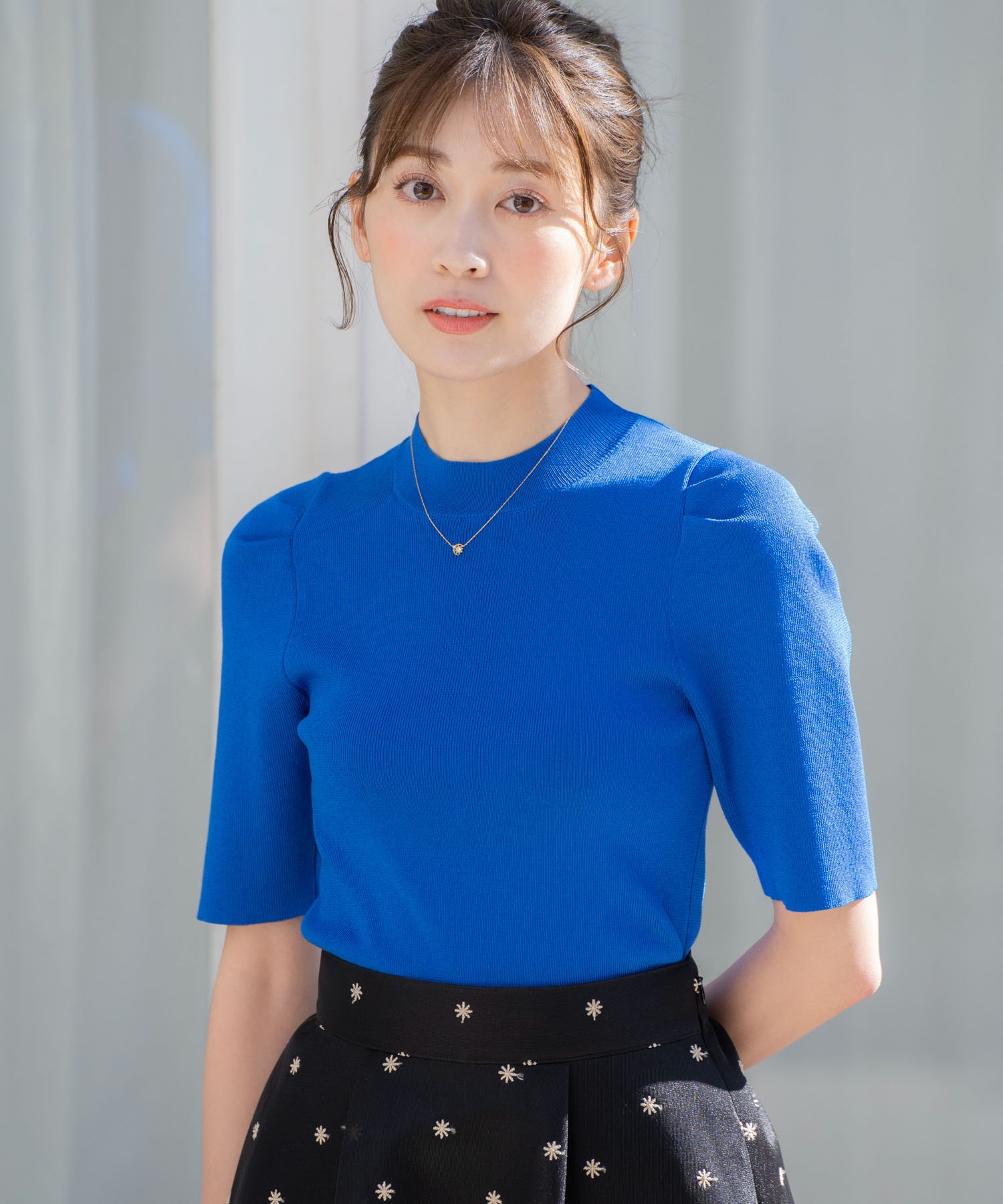 ちびハイネックニット | ニット | NOELA OFFICIAL WEB STORE