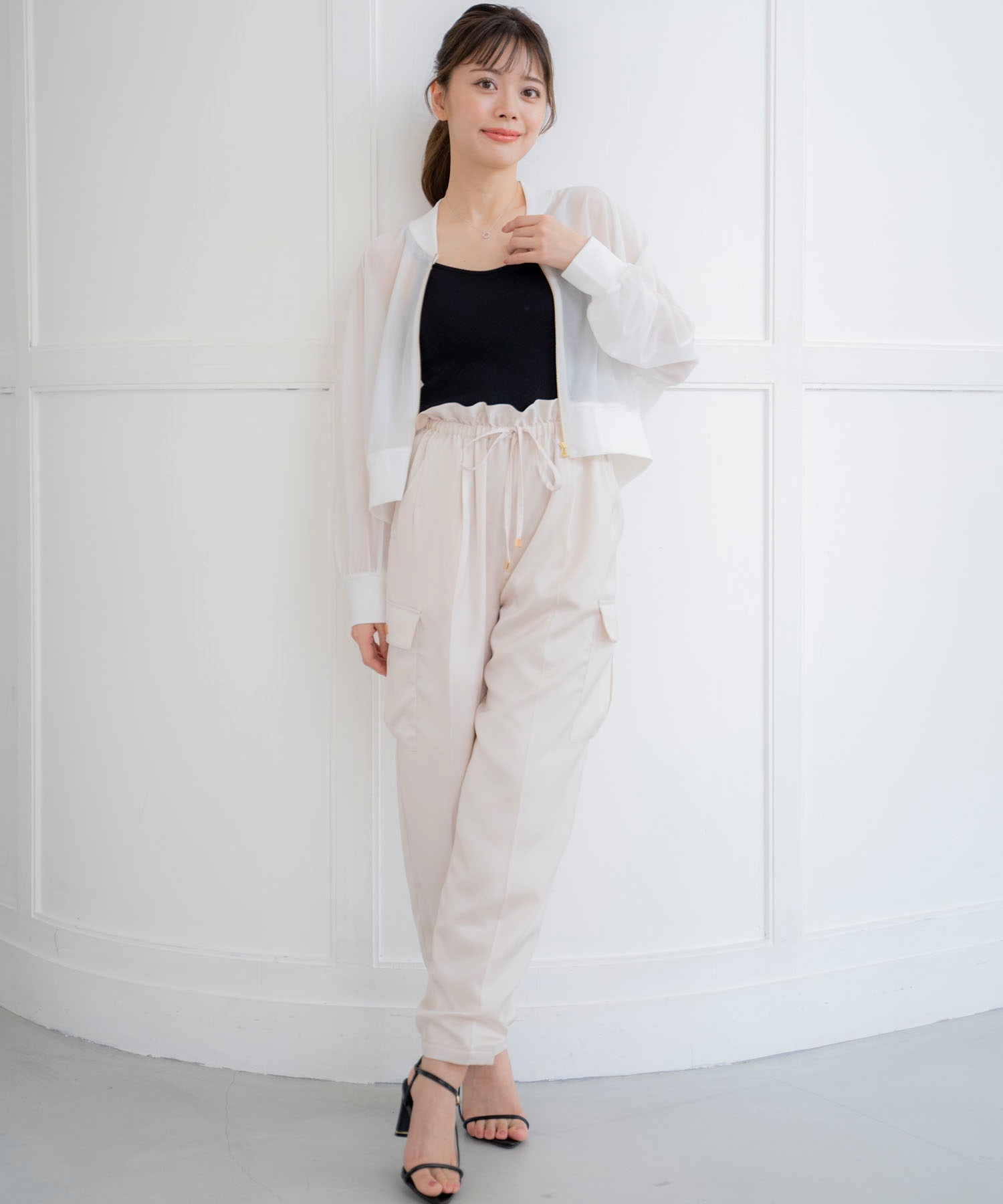 ドロストカーゴパンツ | その他パンツ | NOELA OFFICIAL WEB STORE