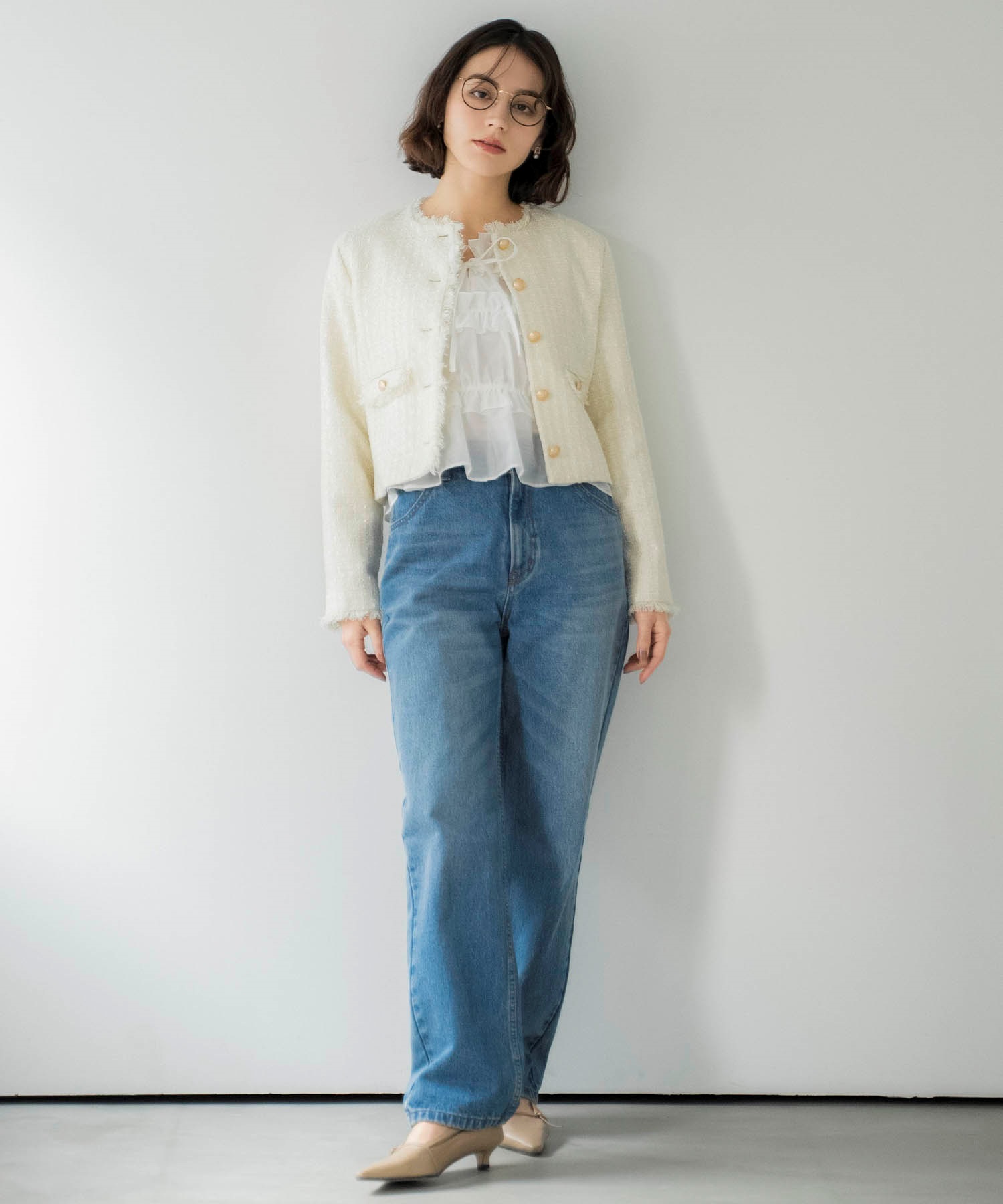 ストレートデニムパンツ | デニムパンツ | NOELA OFFICIAL WEB STORE