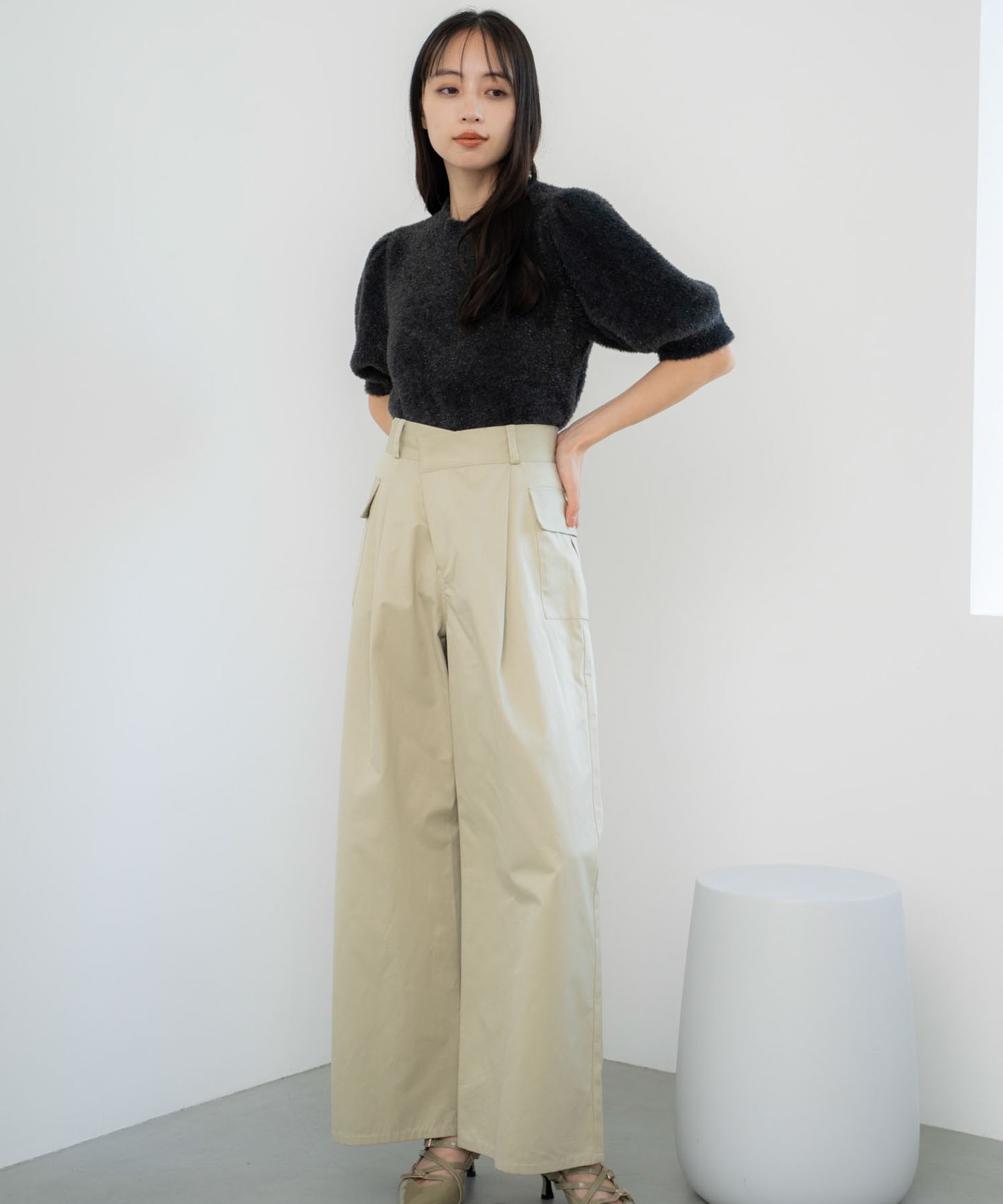 ワイドチノパンツ | その他パンツ | NOELA OFFICIAL WEB STORE