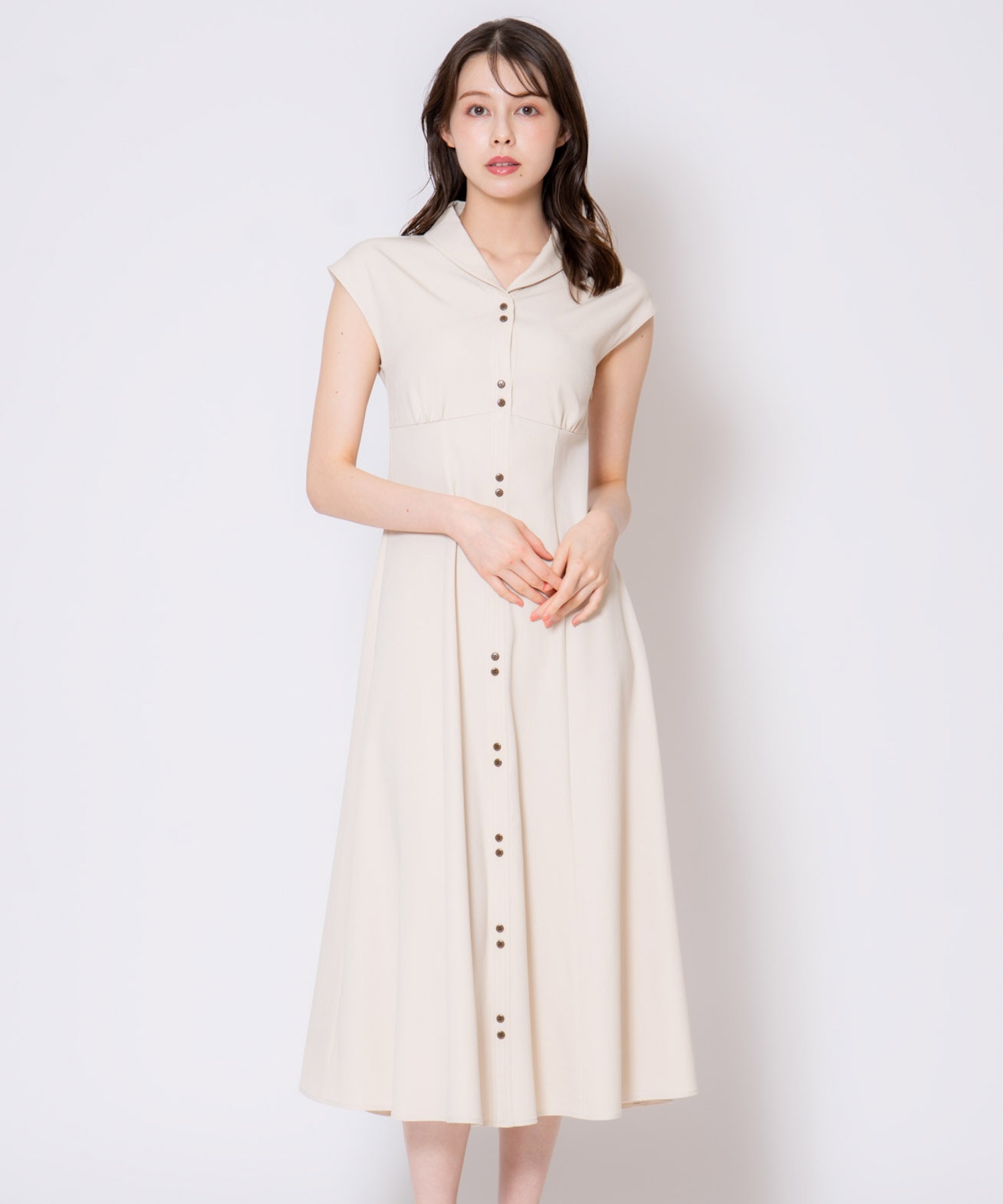 エルメス Tシャツワンピース チュニック コーチングリミックス 白 38