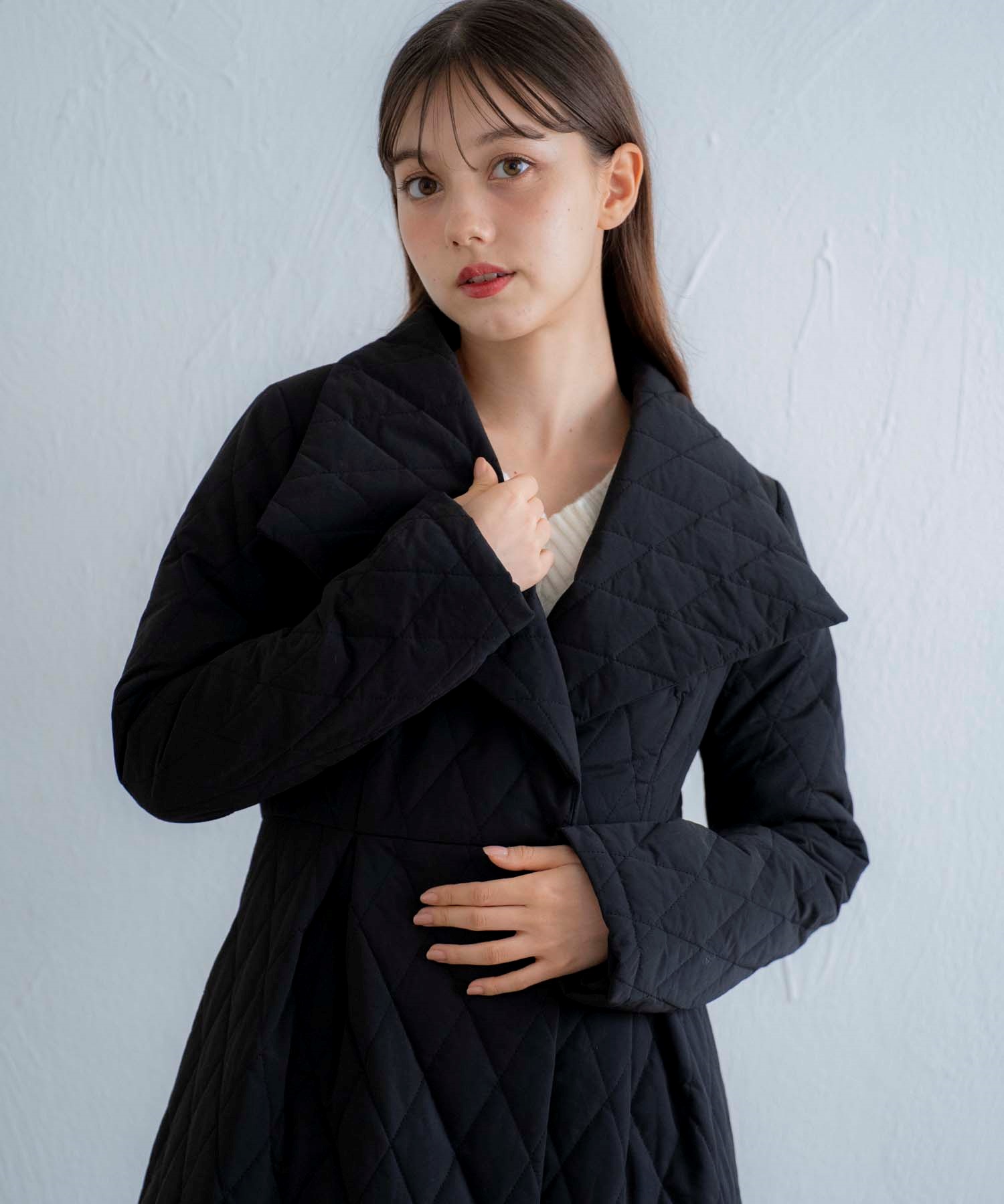 ビッグカラー中綿コート | コート | NOELA OFFICIAL WEB STORE