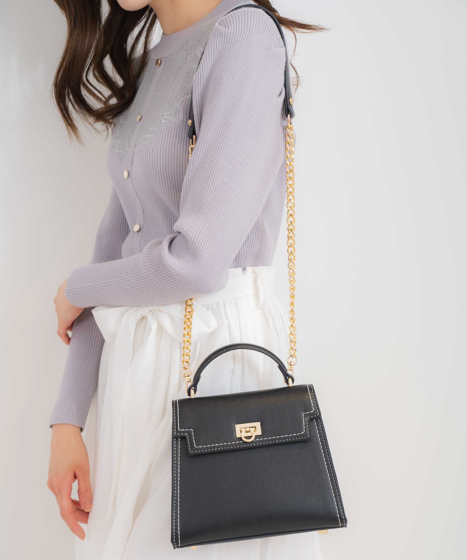 フラップロックバッグ | バッグ | NOELA OFFICIAL WEB STORE