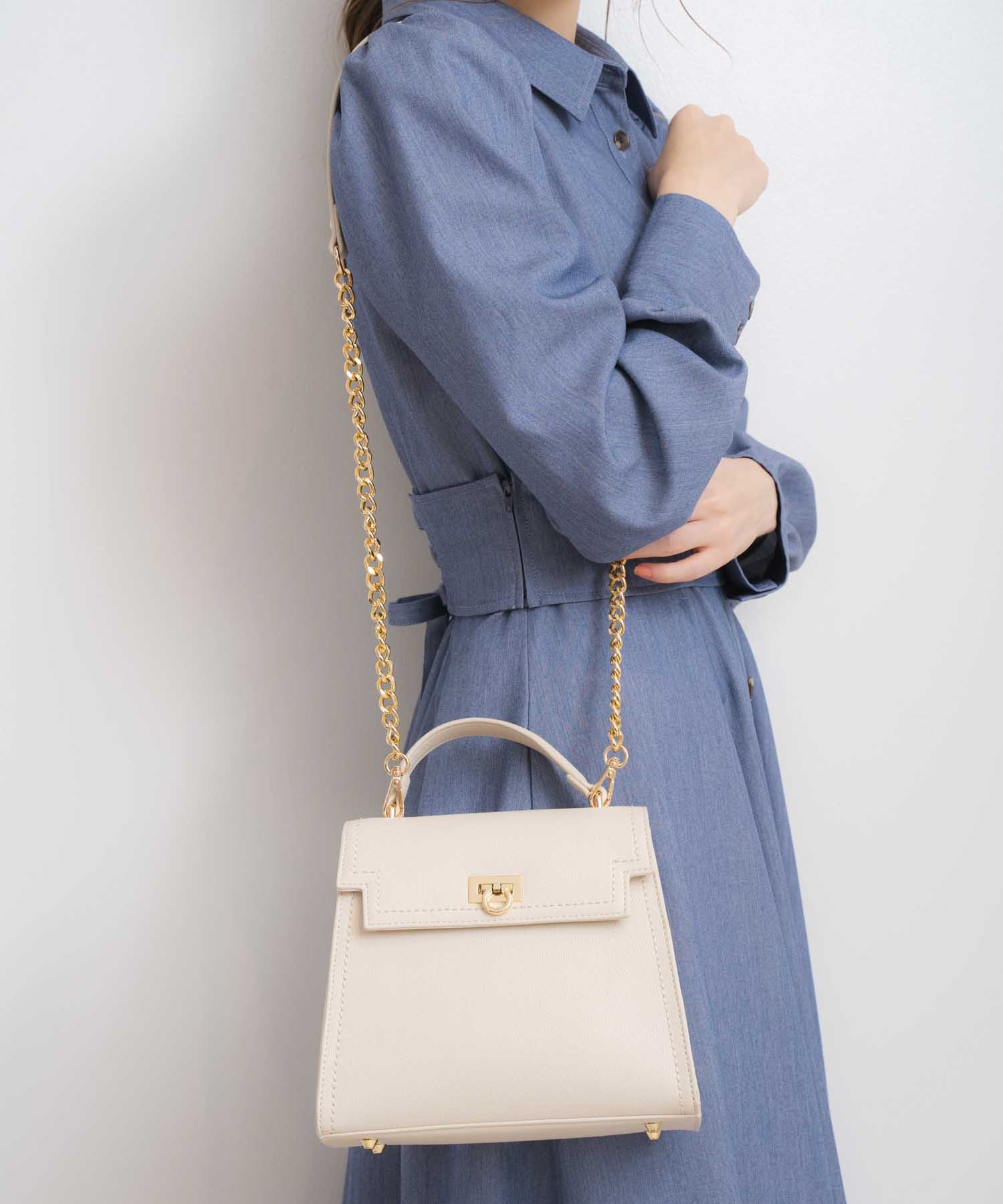 フラップロックバッグ | バッグ | NOELA OFFICIAL WEB STORE