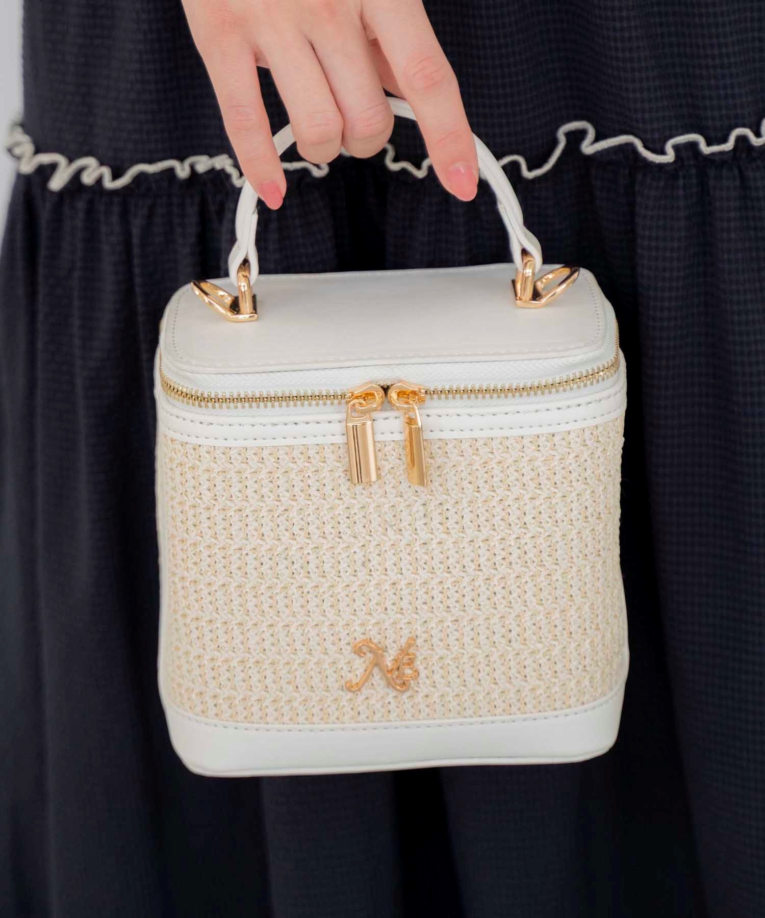 雑材バニティバッグ | バッグ | NOELA OFFICIAL WEB STORE