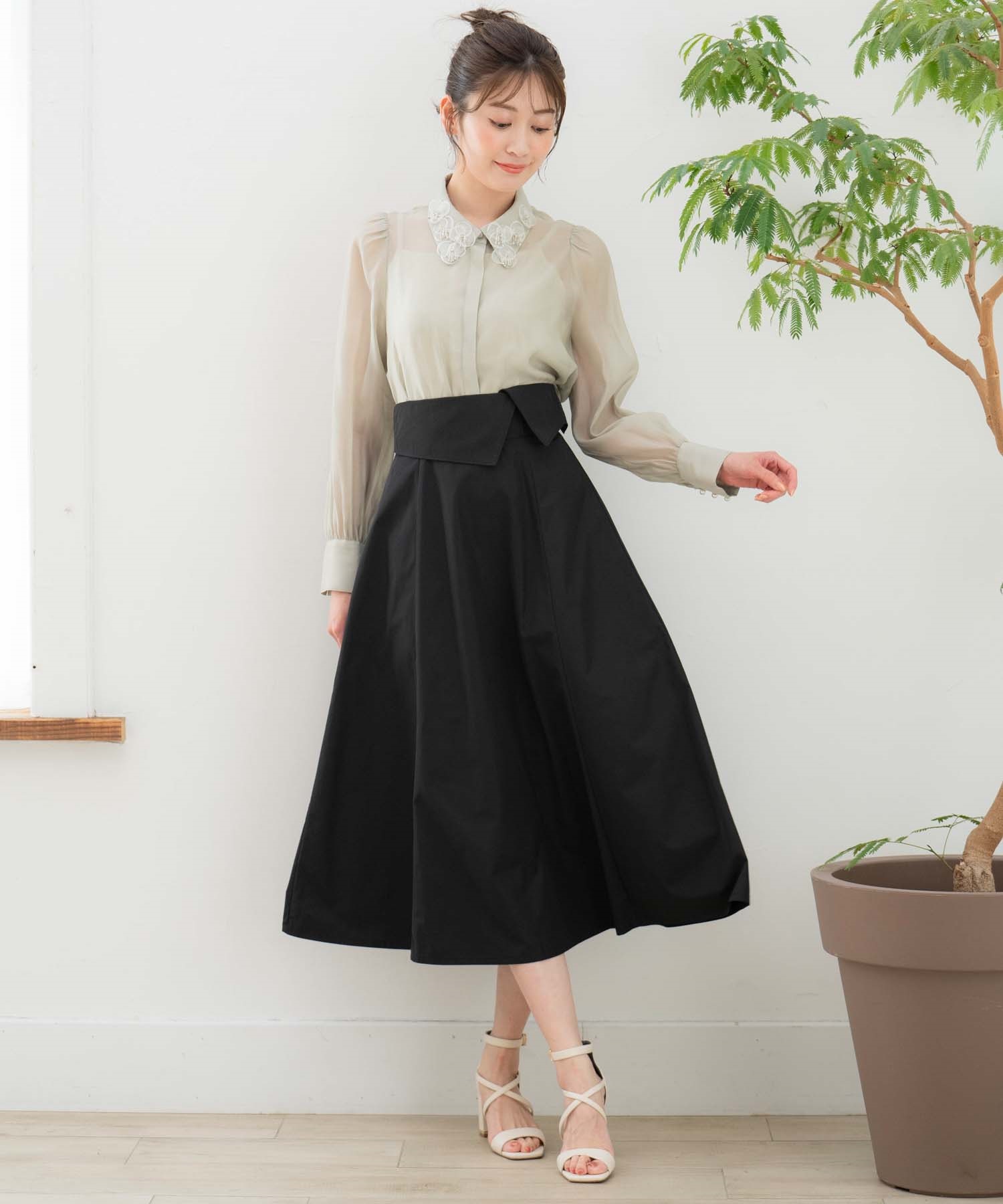 ハイウエストスカート | フレアスカート | NOELA OFFICIAL WEB STORE