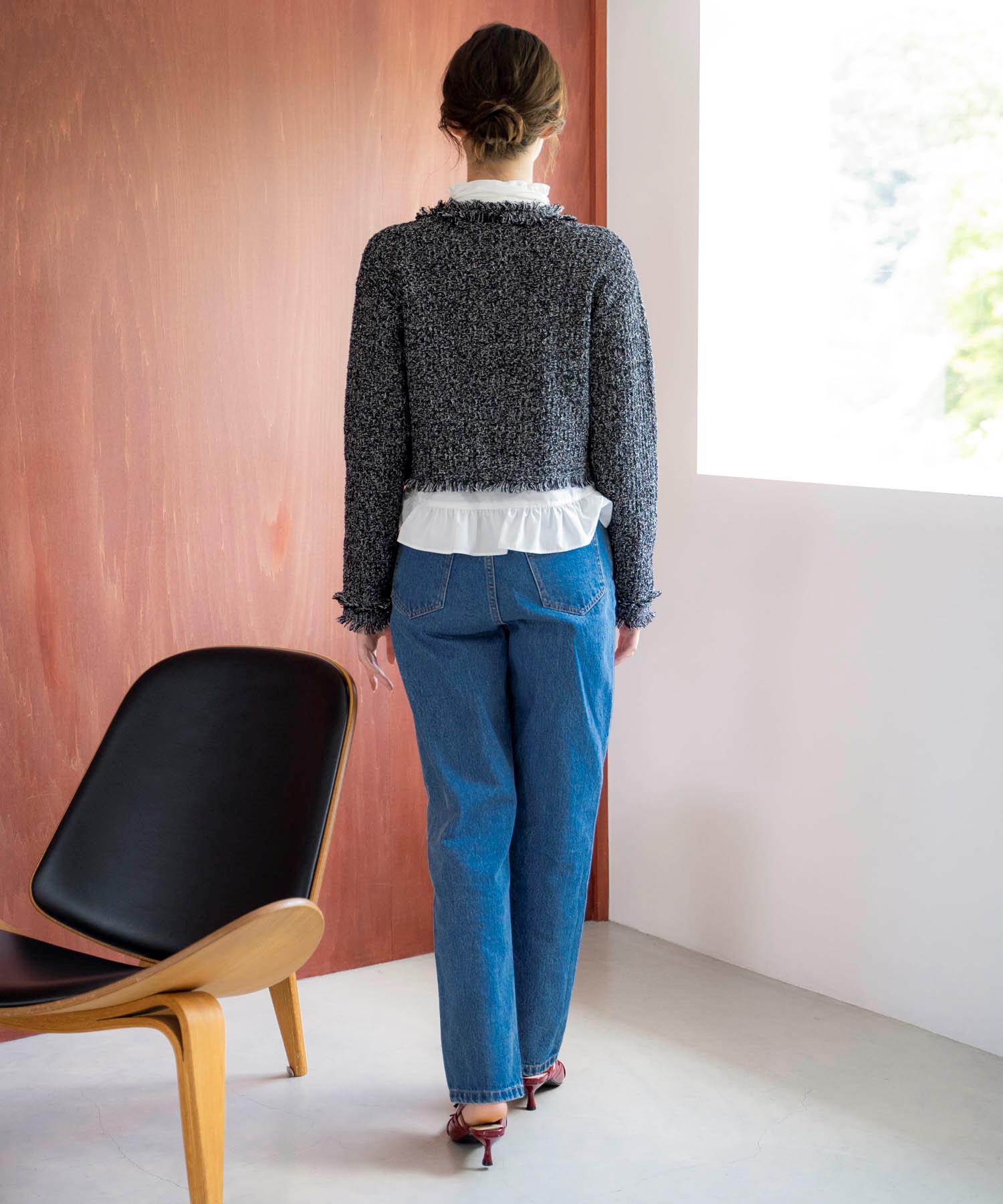 ツイードニットカーディガン | ニット | NOELA OFFICIAL WEB STORE