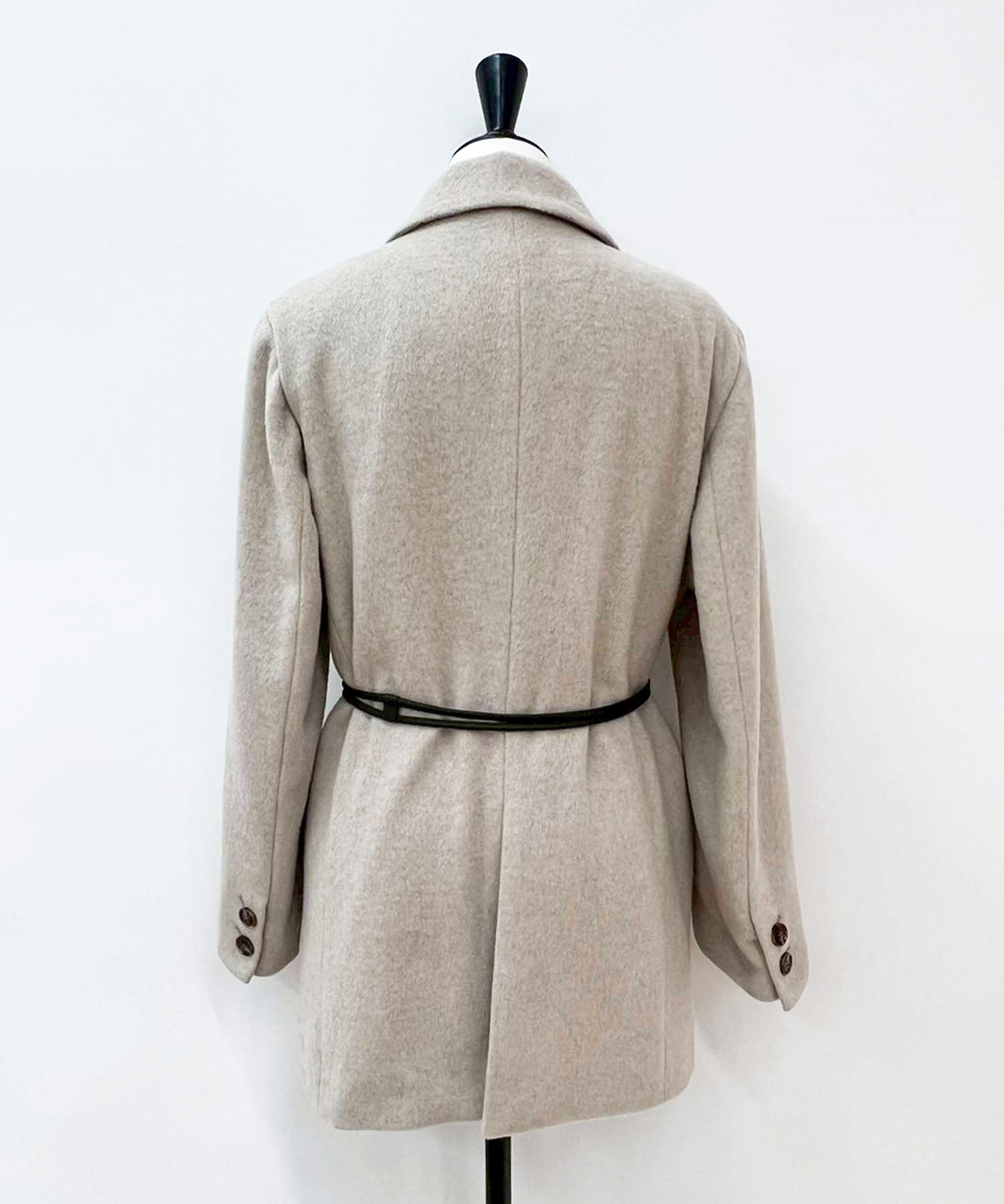 ベルトセットウール混ジャコット | ジャケット | NOELA OFFICIAL WEB STORE