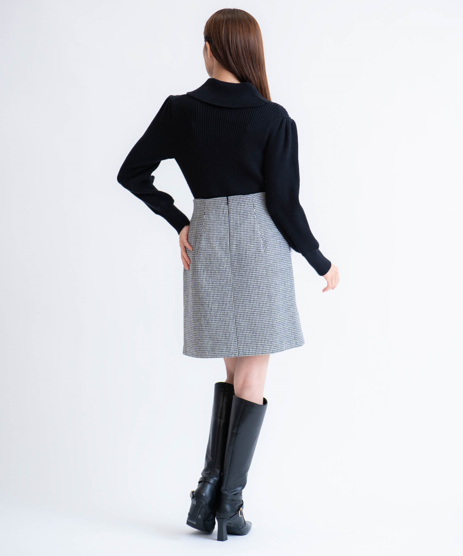 アソートポケットファーミニスカート | タイトスカート | NOELA