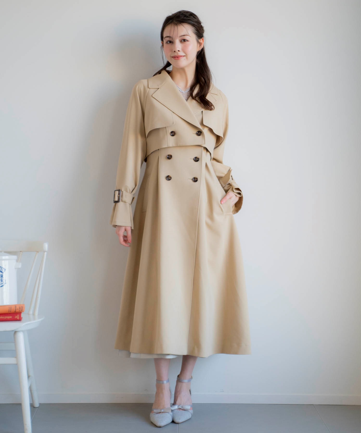 3WAYデザイントレンチコート | コート | NOELA OFFICIAL WEB STORE