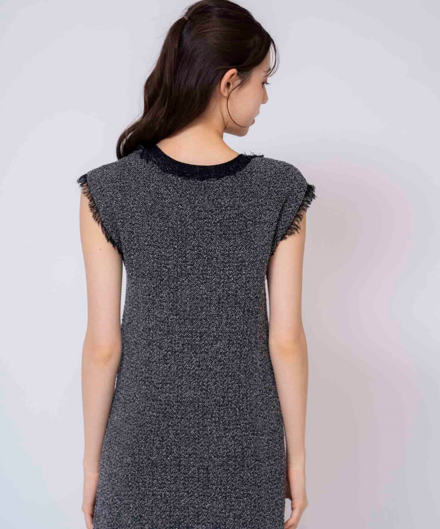 ツイードニットミニワンピ | ミニワンピース | NOELA OFFICIAL WEB STORE