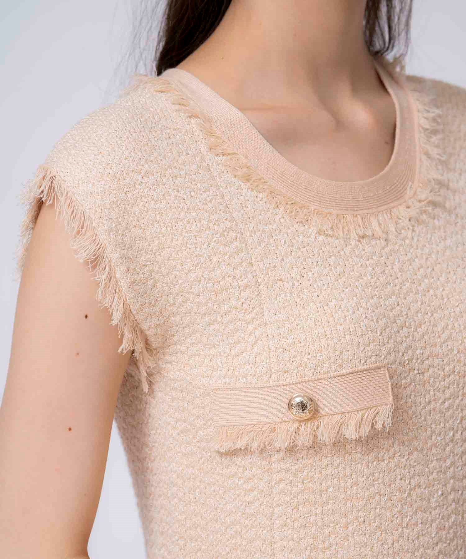 ツイードニットミニワンピ | ミニワンピース | NOELA OFFICIAL WEB STORE