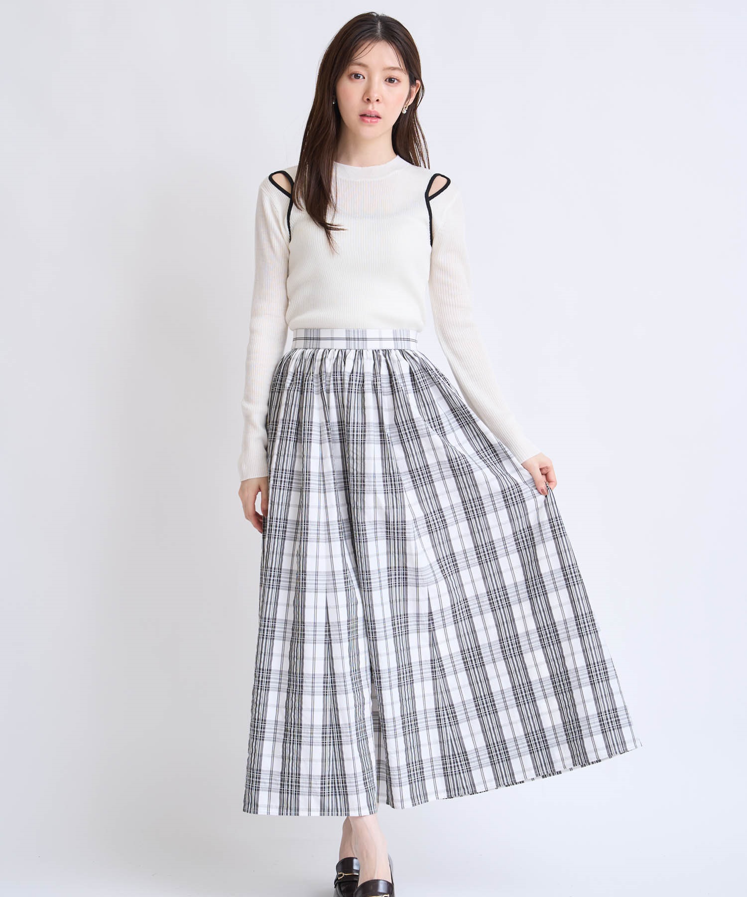 アソートギャザーフレアスカート | フレアスカート | NOELA OFFICIAL