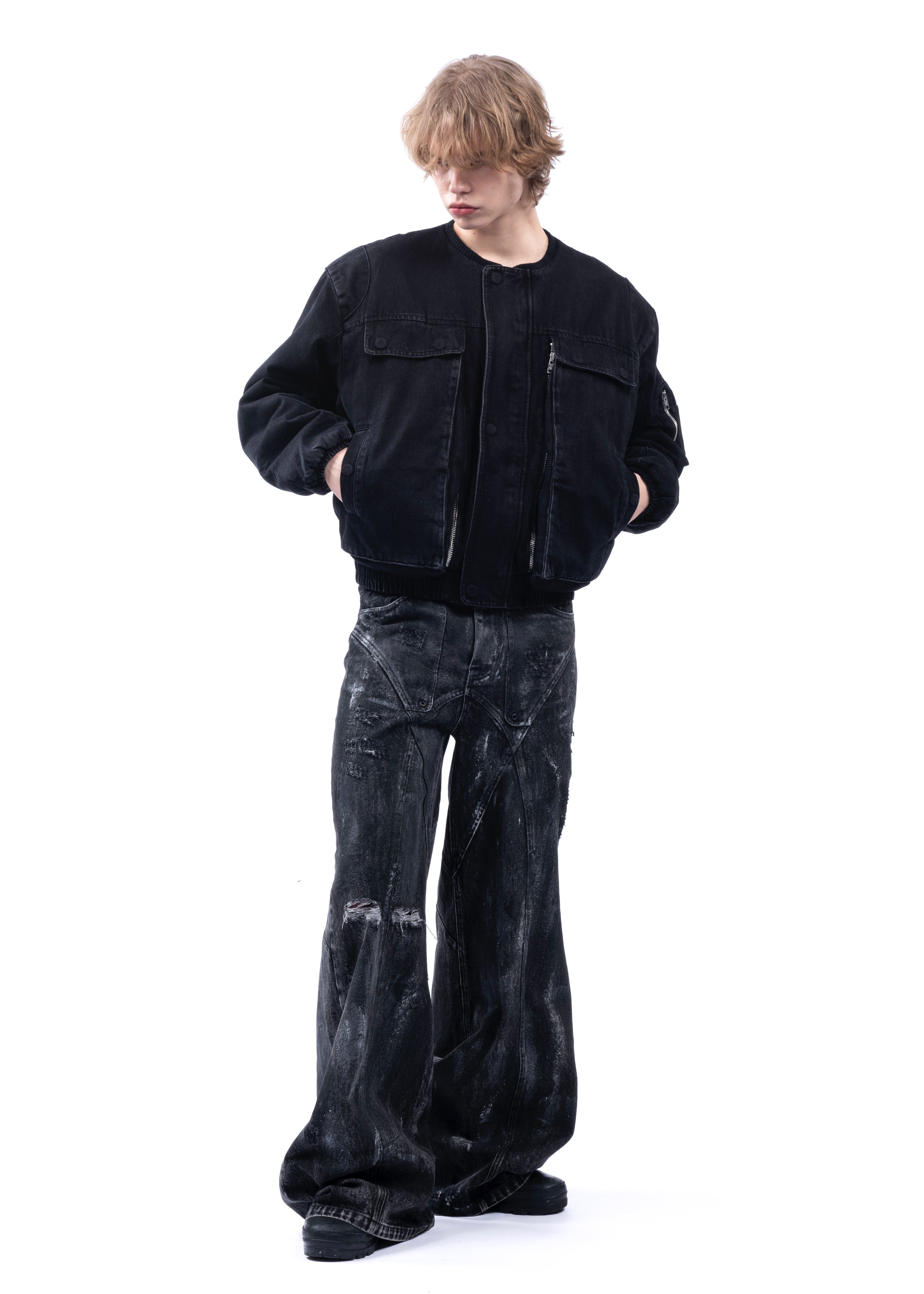 BLACK ARTISANAL DUNE DENIM – NO/FAITH STUDIOS