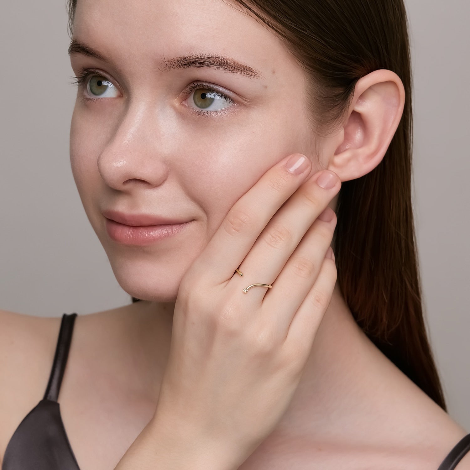 Plus Ring】K10ダイヤモンドリング（0.01ct）｜リング｜ノジェス 公式