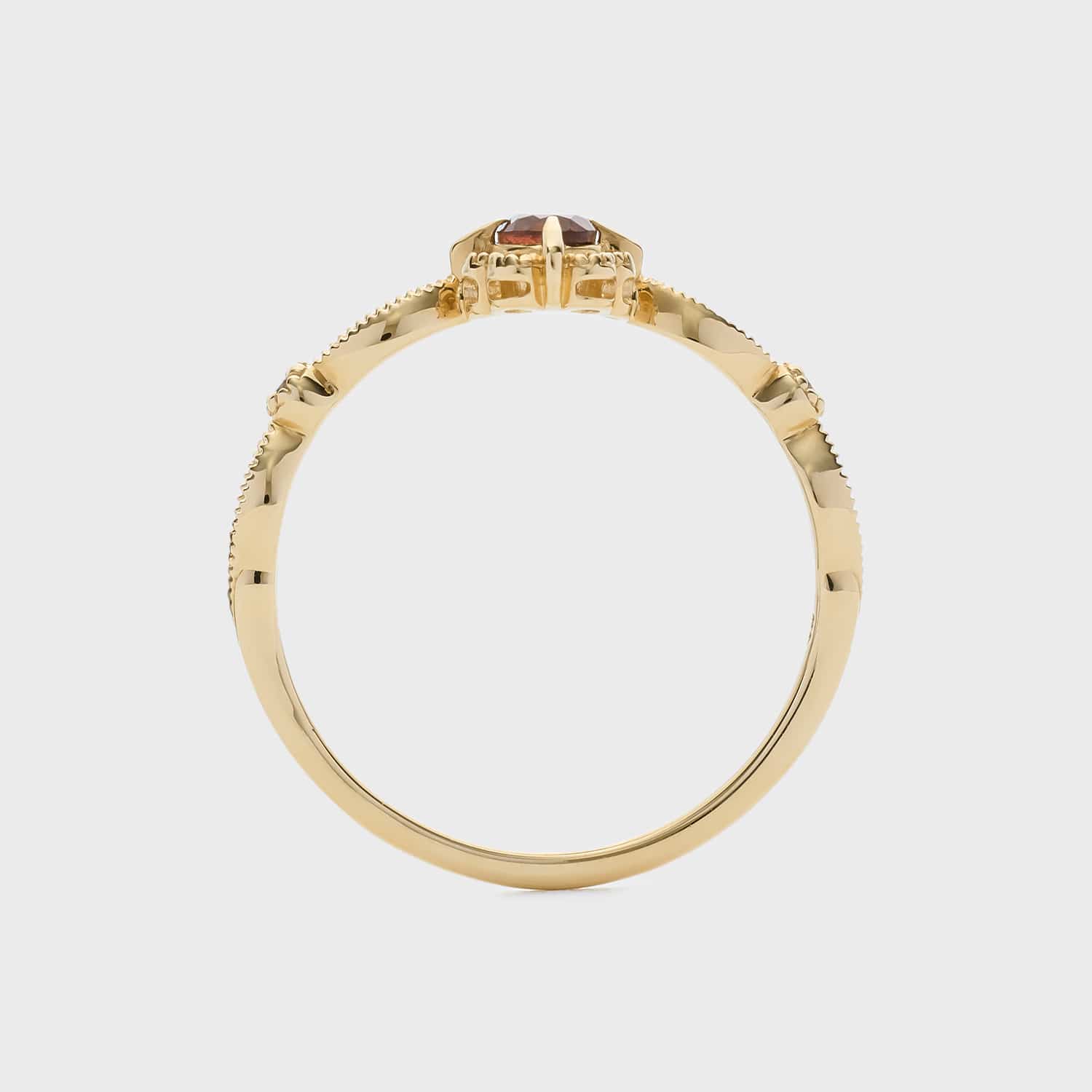 K10ガーネットリング｜リング｜ノジェス 公式オンラインストア