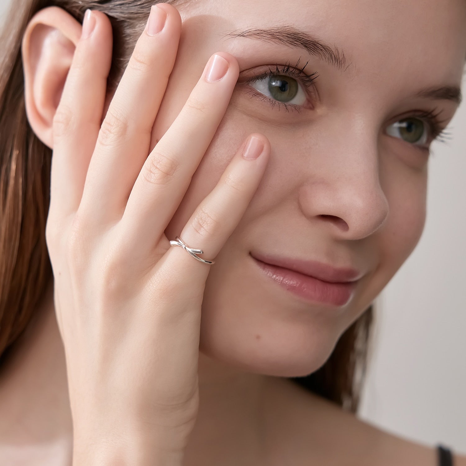 SAORIさんご着用】シルバーピンキーリング｜ピンキーリング｜ノジェス