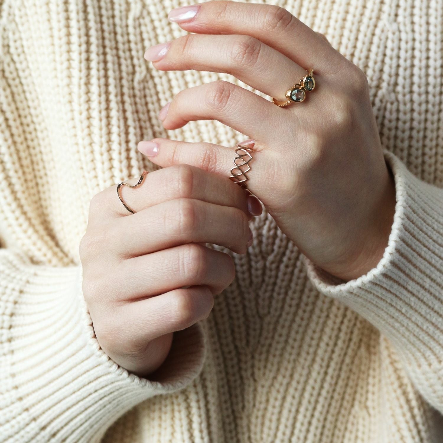 K10ピンキーリング｜ピンキーリング｜ノジェス 公式オンラインストア