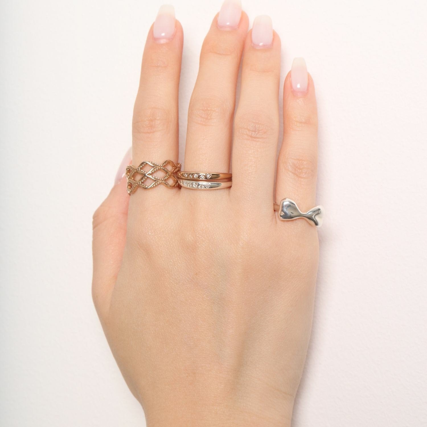 ゴールドダイヤモンドリング｜リング｜ノジェス 公式オンラインストア