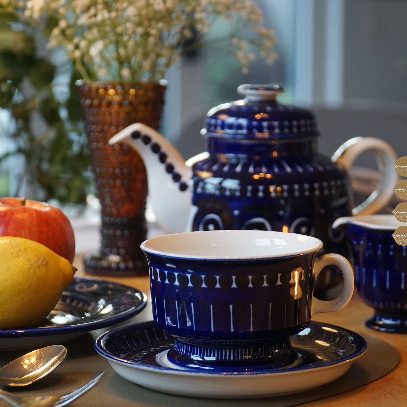 ヴィンテージアラビアキルシッカ食器 - nordajyo