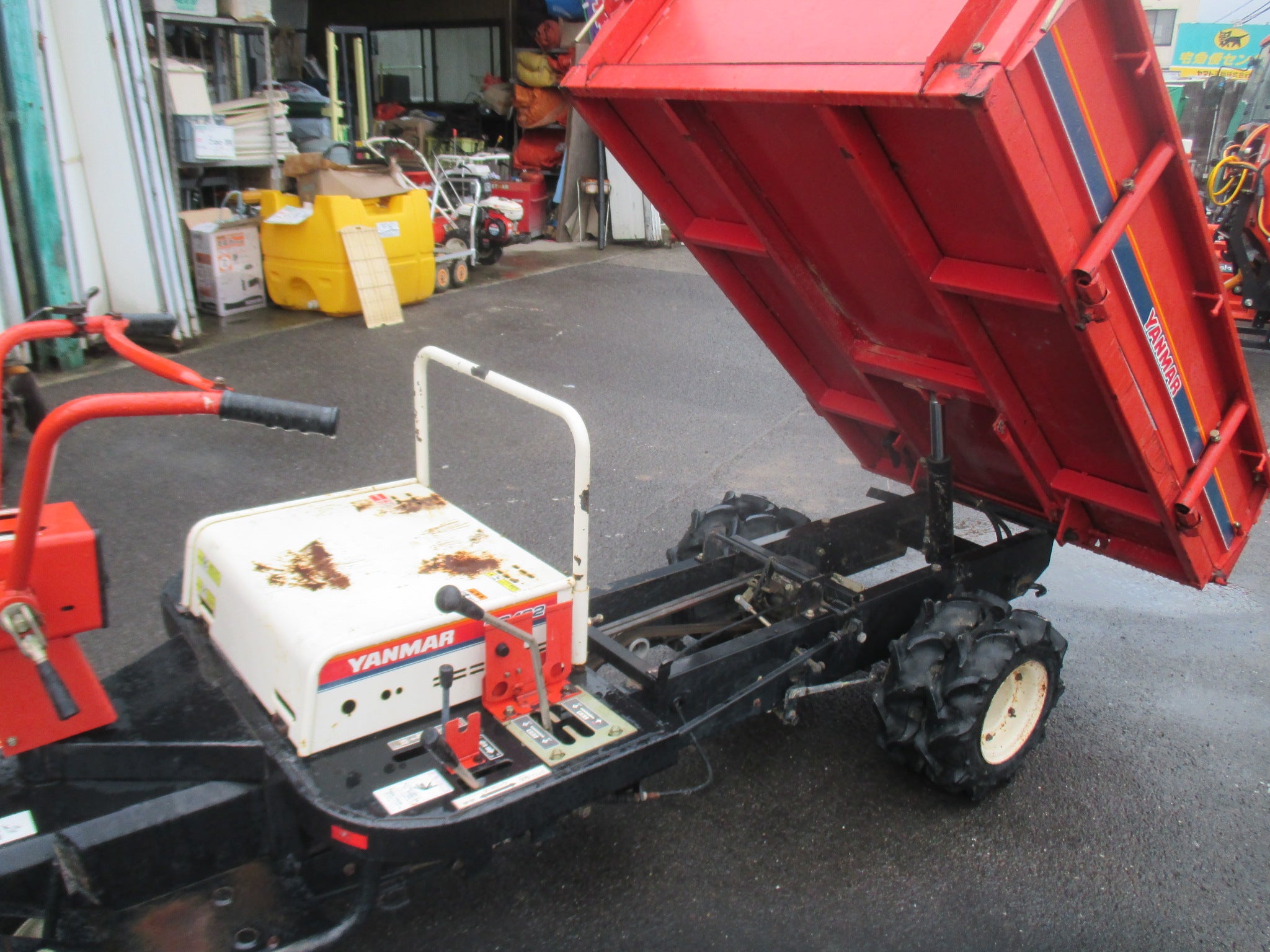 ヤンマー 中古 運搬車 TG162 – 農キング