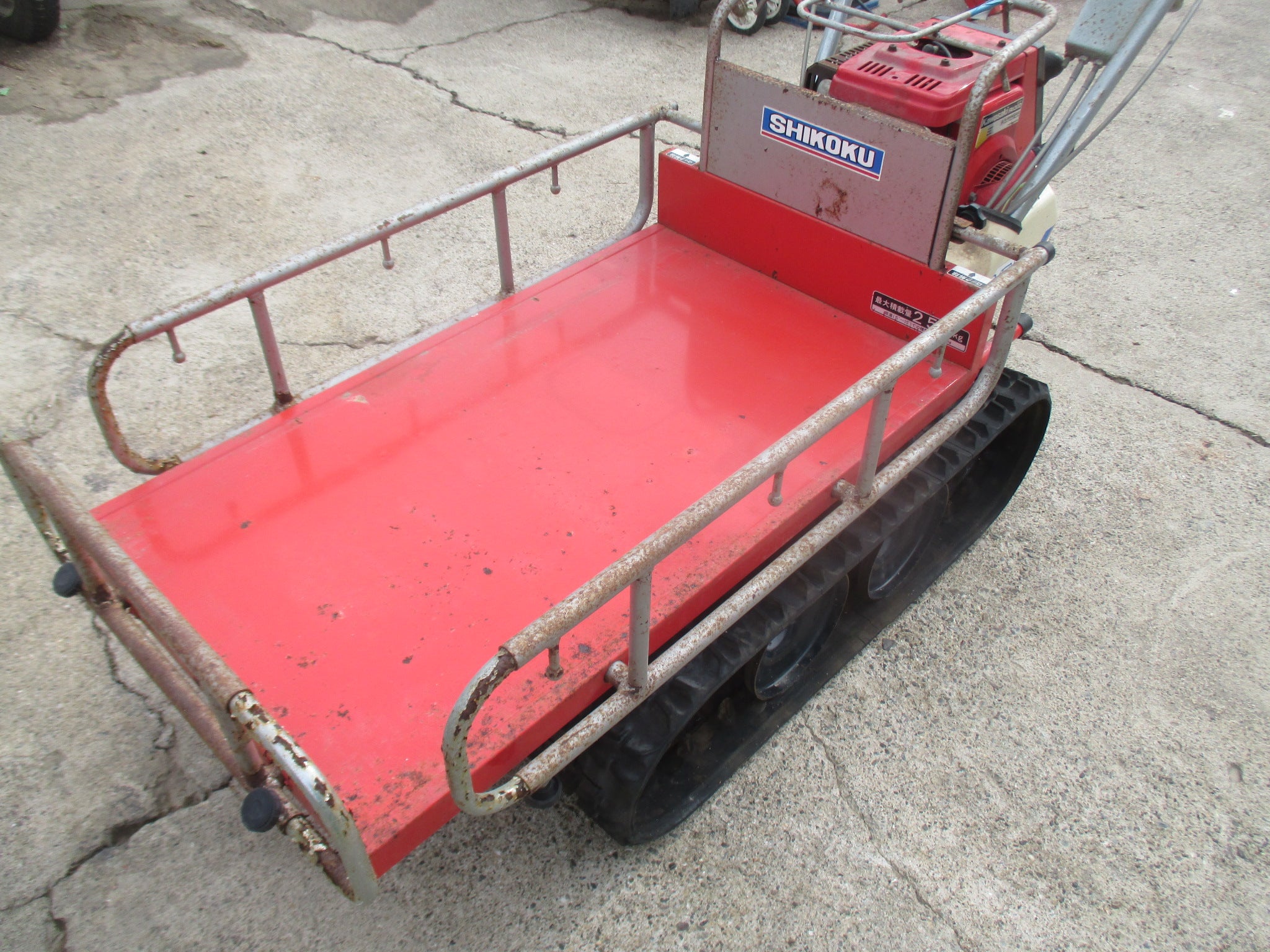 四国製作所 中古 運搬車 XL-250 – 農キング