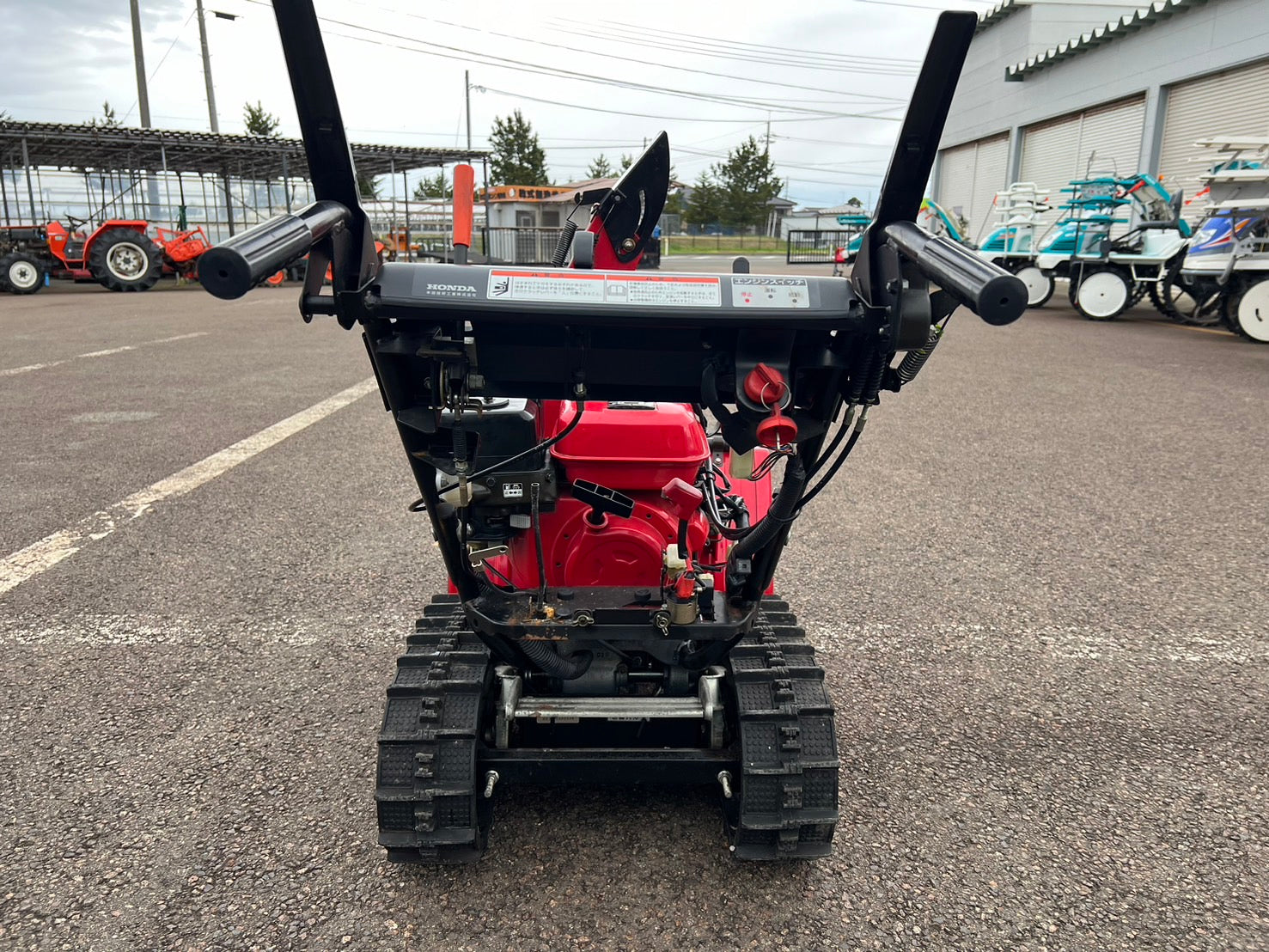 ホンダ 中古 除雪機 【6馬力】＊HS660 『山形店』 – 農キング