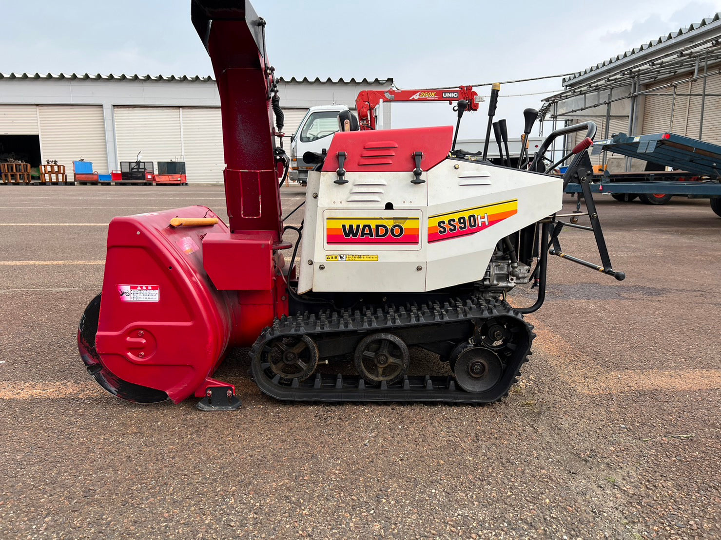 ワドー 中古 除雪機 【ガソリンエンジン】＊SS90H – 農キング
