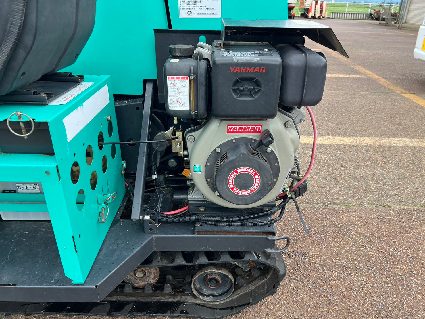 タカキタ 中古 ロールベーラー【自走式】＊SR-611DN【ディゼル】 – 農