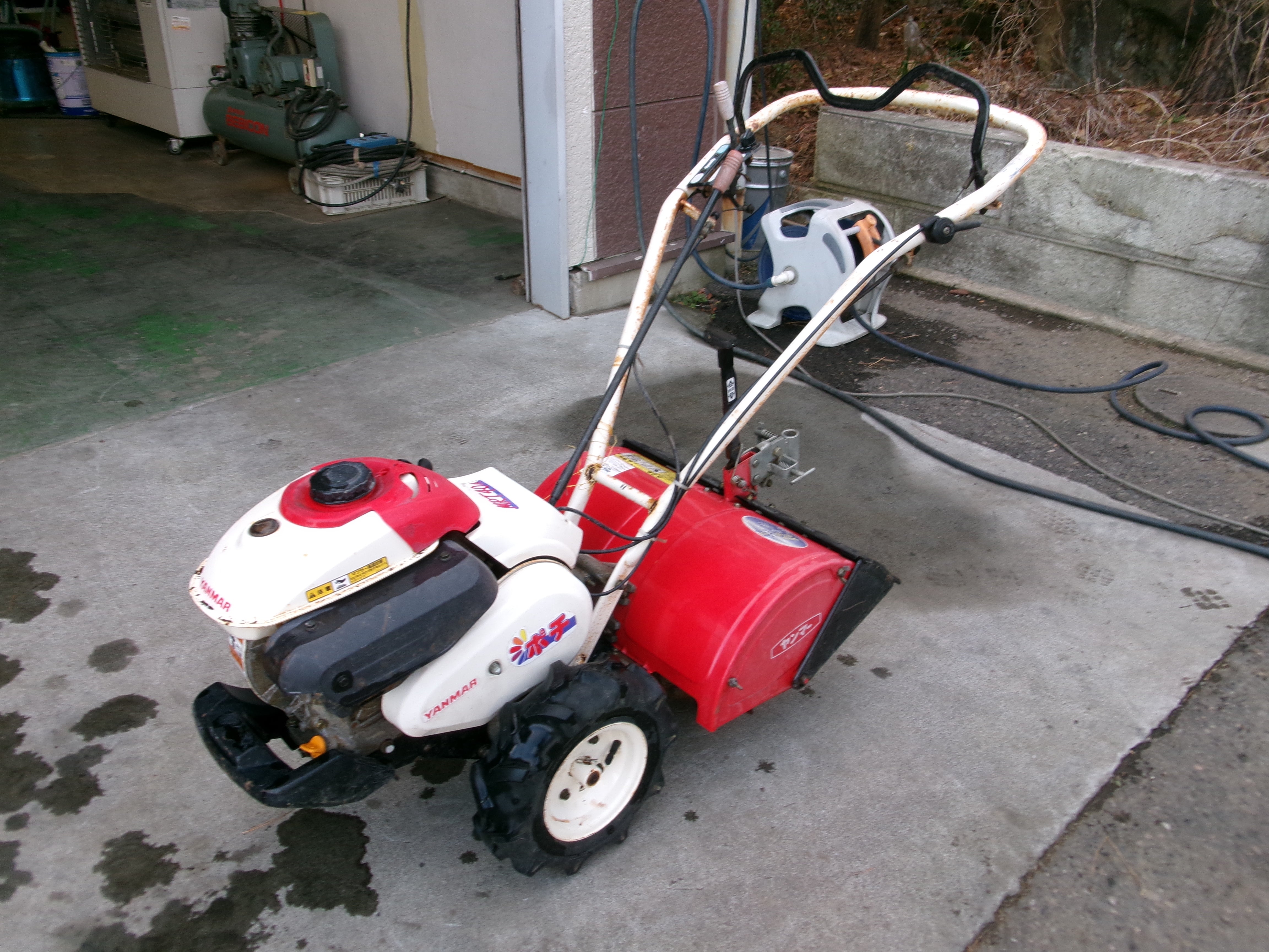 ヤンマー 中古 管理機 MRT40 培土器付属 – 農キング