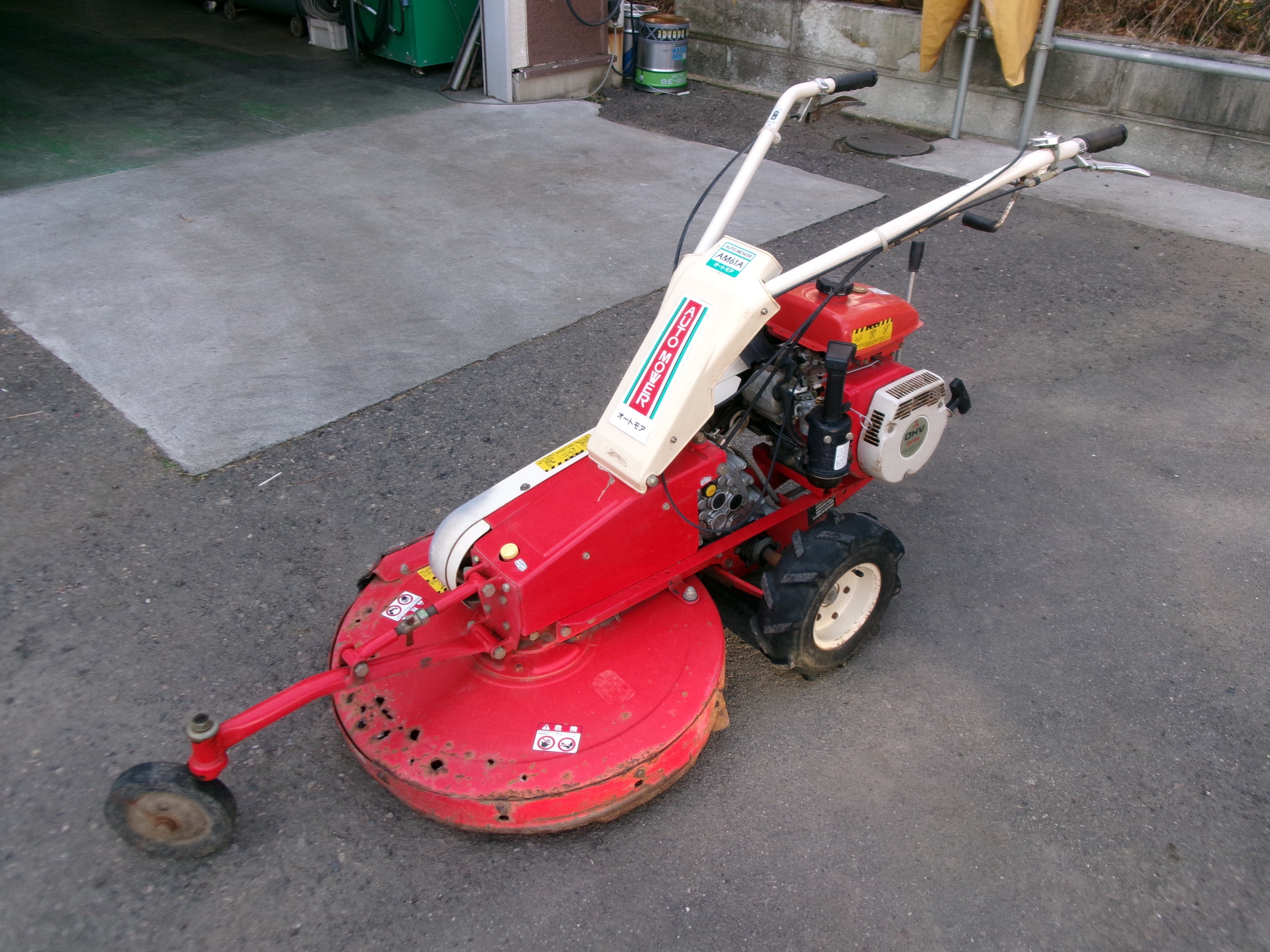 オーレック 中古 オートモア AM61A – 農キング