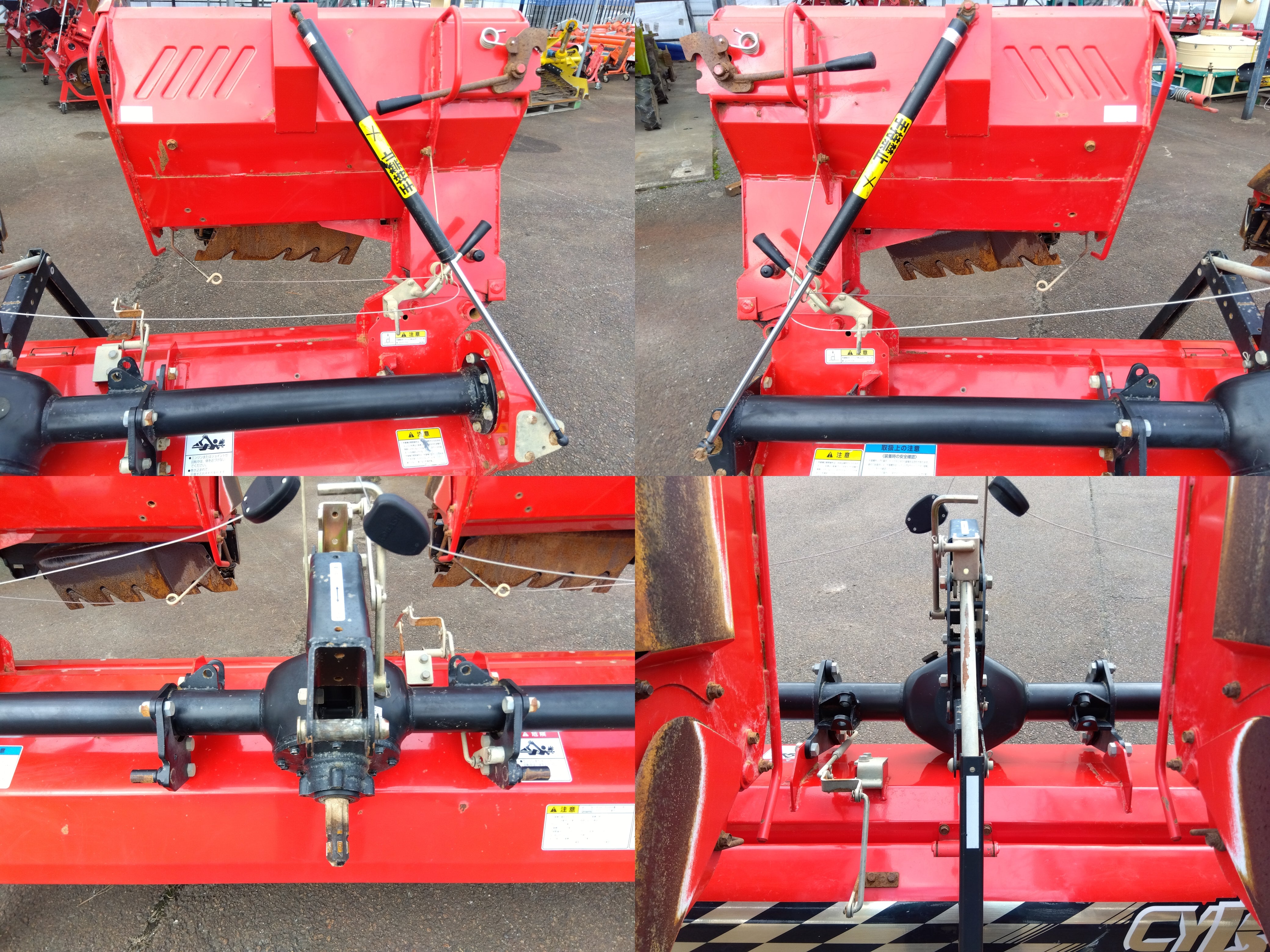 コバシ サイバーハロー TX320(Bヒッチ)【山形店9525】 – 農キング