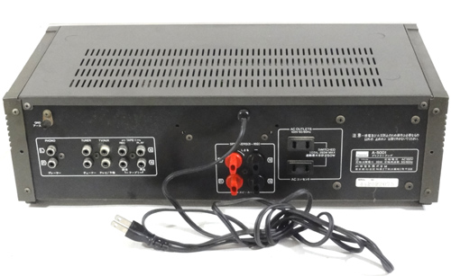ジャンク譲渡コーナー （0円ジャンク） ＞ SANSUI A-5001 プリメイン