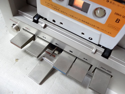 ジャンク譲渡コーナー （0円ジャンク） ＞ PIONEER CT-4 2ヘッド